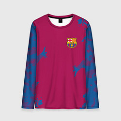 Мужской лонгслив FC Barcelona: Purple Original