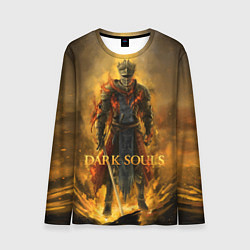 Мужской лонгслив Dark Souls: Flame Knight