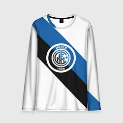 Мужской лонгслив FC Inter: W&B&G