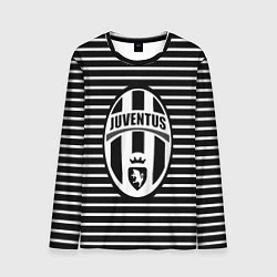 Мужской лонгслив FC Juventus: Black Lines