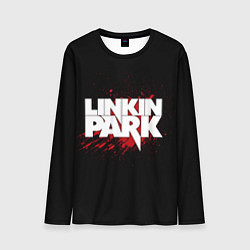 Мужской лонгслив Linkin Park: Drop of Blood