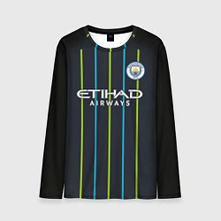 Мужской лонгслив FC Manchester City: Away 18/19