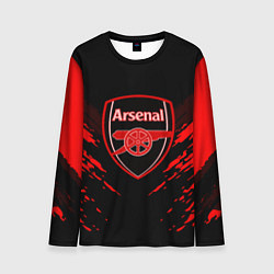 Лонгслив мужской Arsenal FC: Sport Fashion, цвет: 3D-принт
