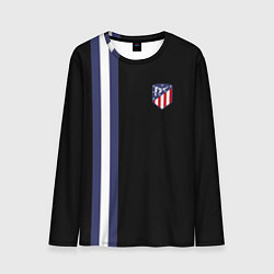 Мужской лонгслив FC Atletico Madrid: Blue Line