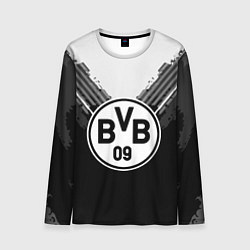 Лонгслив мужской BVB 09: Black Style, цвет: 3D-принт