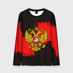 Мужской лонгслив Russia: Red Collection