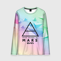 Мужской лонгслив 30 Seconds to Mars