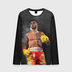 Мужской лонгслив Vasyl Lomachenko