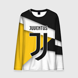 Лонгслив мужской FC Juventus, цвет: 3D-принт