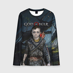 Мужской лонгслив God of War: Atreus