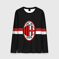 Лонгслив мужской AC Milan 1899, цвет: 3D-принт