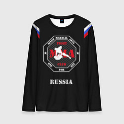 Мужской лонгслив MMA Russia