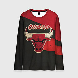 Мужской лонгслив Chicago Bulls: Old Style