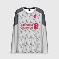 Лонгслив мужской FC Liverpool Alt 18-19, цвет: 3D-принт