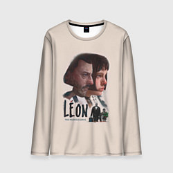 Мужской лонгслив Leon