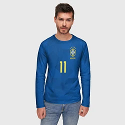Лонгслив мужской Coutinho Away WC 2018, цвет: 3D-принт — фото 2