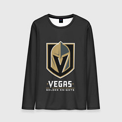 Мужской лонгслив Vegas: Golden Knights