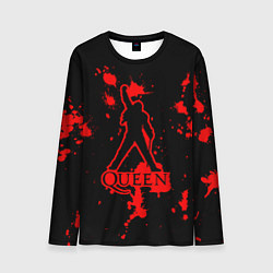 Лонгслив мужской Queen: Blood Style, цвет: 3D-принт