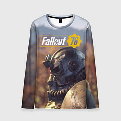 Лонгслив мужской Fallout 76, цвет: 3D-принт