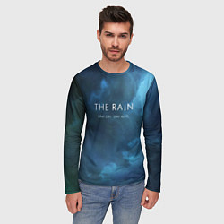 Лонгслив мужской The Rain: Stay Dry, цвет: 3D-принт — фото 2