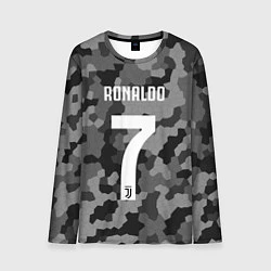 Мужской лонгслив Ronaldo 7: Camo Sport