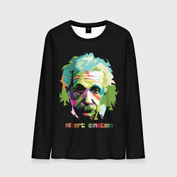 Мужской лонгслив Albert Einstein