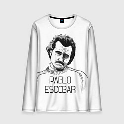 Мужской лонгслив Pablo Escobar
