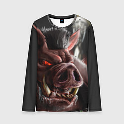 Мужской лонгслив Duke Nukem Pig