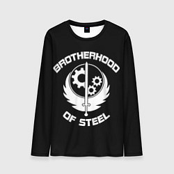 Мужской лонгслив Brothood of Steel