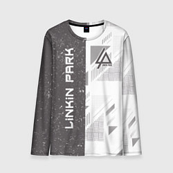 Лонгслив мужской Linkin Park: Grey Form, цвет: 3D-принт