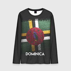 Лонгслив мужской Dominica Style, цвет: 3D-принт