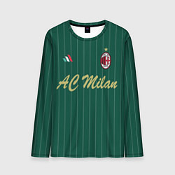 Мужской лонгслив AC Milan: Green Form