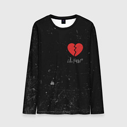 Лонгслив мужской Lil Peep: Broken Heart, цвет: 3D-принт