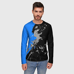 Лонгслив мужской Makoto Yuki: Persona 5, цвет: 3D-принт — фото 2