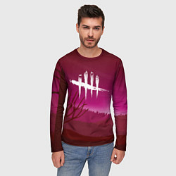 Лонгслив мужской Dead by Daylight, цвет: 3D-принт — фото 2