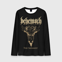 Лонгслив мужской Behemoth: The Satanist, цвет: 3D-принт