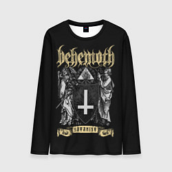 Мужской лонгслив Behemoth: Satanist