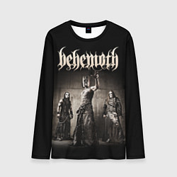 Лонгслив мужской Behemoth Metal, цвет: 3D-принт