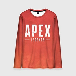 Мужской лонгслив Apex Legends: Red Logo