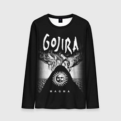 Мужской лонгслив Gojira: Magma