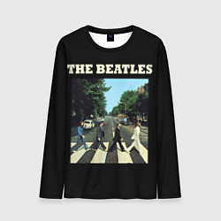 Лонгслив мужской The Beatles: Abbey Road, цвет: 3D-принт