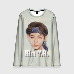 Лонгслив мужской BTS Kim T.H., цвет: 3D-принт