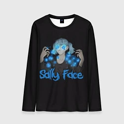 Лонгслив мужской Sally Face: Blue Magic, цвет: 3D-принт