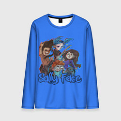 Лонгслив мужской Sally Face: Rock Band, цвет: 3D-принт