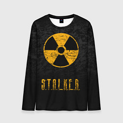 Мужской лонгслив STALKER: Radioactive