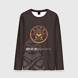 Лонгслив мужской ENCE Esports, цвет: 3D-принт