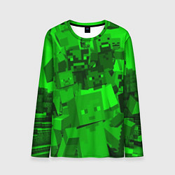 Мужской лонгслив Minecraft game characters