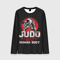 Мужской лонгслив Judo: Human Body