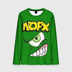 Мужской лонгслив NOFX Face