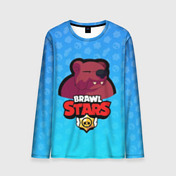 Лонгслив мужской Bear: Brawl Stars, цвет: 3D-принт